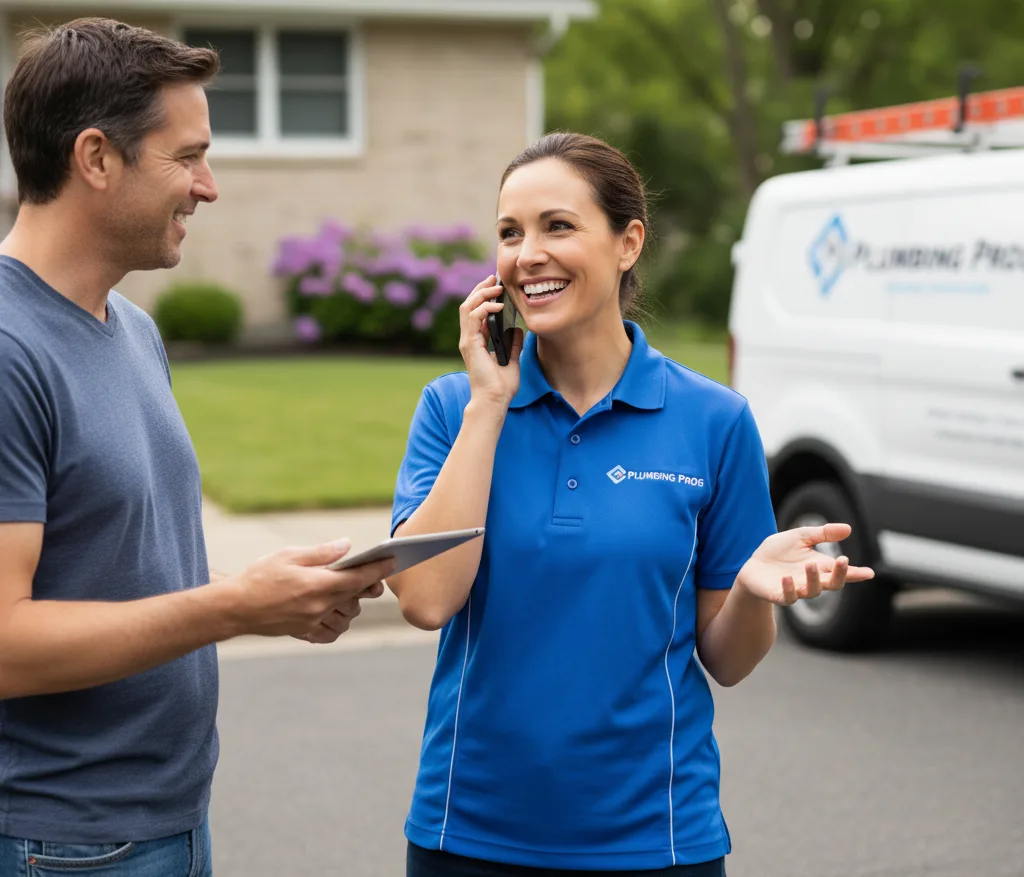 Grant Plumbing customer support in Currie